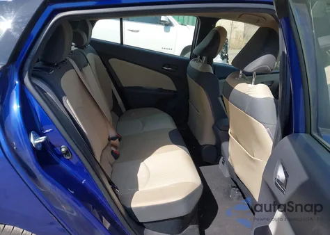 2016 Toyota Prius Two Eco from USA, damaged, VIN JTDKARFU2G3515241